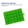 Gadgetime USA 4 Pack Silicone Ice Cube Tray - Large