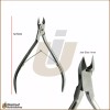 Medentra Podiatry Basic Nail Surgery Instruments Toe Nail Removal Cutter