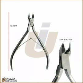 Medentra Podiatry Basic Nail Surgery Instruments Toe Nail Removal Cutter Clipper Forceps
