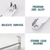 COYUN Set of 4 Clothes Rail Cupboard Clothes Rail Holder