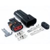 2 Pin Metri-Pack Waterproof Connector 10-12awg Terminals and Seals 46Amp