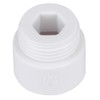 Topyond Shower Head Adapter, ABS Japanese Shower Adapter Connector, G1/2in