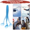 TIXIPEM 2.95" T-Tail Soft Fishing Lures [30-Pack] - Paddle Tail