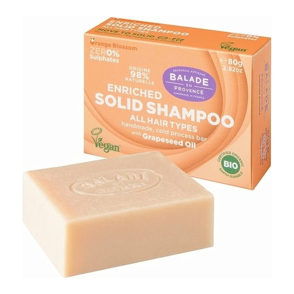 Balade en Provence Enriched Solid Shampoo, 80 g