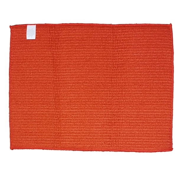 Dish Drying Mat for Kitchen, Strawberry Patch Print,15 x 20