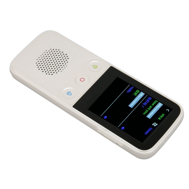 112 Languages Smart Voice Translator 2.4inch Touch Screen 1GB RAM