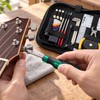 25/30-Piece Guitar Repair Tool Kit – Multi-Functional Guitar Maintenance Toolbox