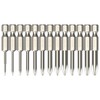 Rarapop Phillips Cross Slot Screwdriver Bit Set 13Pcs 1/4 Inch