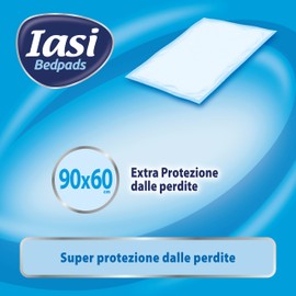 IASI traverse letto 60x90 Fresh, Assorbenza Maxi Plus, tecnologia 'odour control' con delicata profumazione, 15 Unità