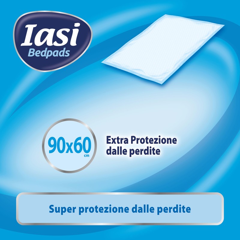 IASI traverse letto 60x90 Fresh, Assorbenza Maxi Plus, tecnologia 'odour