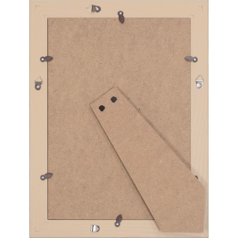 A4 Paper Frame 9011N UV Protection Acrylic with Wall Hooks