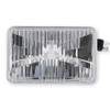 Holley RetroBright LFRB120-1 4x6 Hi/Lo LED Headlight - Classic White