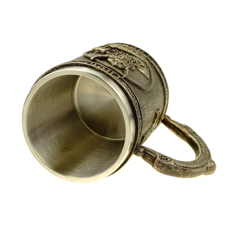 Vogler 816-932 Viking Thor Jug with Metal Insert Odin Nordmen