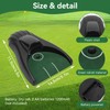 Golf Ball Return Putting Unit, Golf Putting Return Machine Golf
