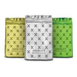 Vitaminas Y Minerales Nutrilite Double X Refill 186 Tab Sabor Sin Sabor
