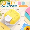 3-in-1 Corner Rounder Punch for Paper Crafts – R4 R7