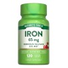 Nature Truth Suplemento Hierro Sulfato Ferroso 65mg 120 Tabletas