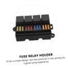 Gatuida 12v 40a Relay Fuse Socket for Car Truck Trailer