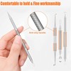 2022 Latest 15 Piece Pimple Popper Tool Set, Blackhead Remover,