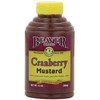 Beaver Cranberry Mustard, Squeeze Bottle (Pack of 3)