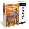 Lantern Press 1000 Piece Jigsaw Puzzle, Pirate with Plunder
