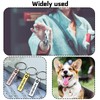 100PCS Keyring Rings 2.5MM Split Rings for Keyrings,Plain Keyrings for