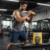 L-arginina Platinum One Raw Gym Polvo 60 Serv.