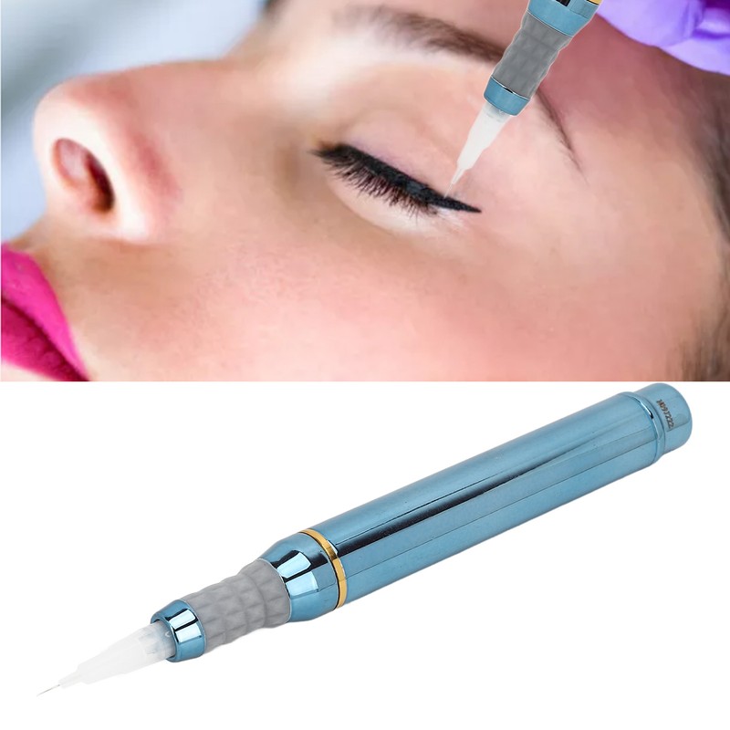 Permanent Makeup Machine 9 Gear Speed PMU Cordless Micropigmentation Tattoo