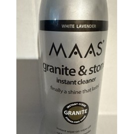 MAAS Granite and Stone Instant Cleaner Clean, Shine and Protect Spray