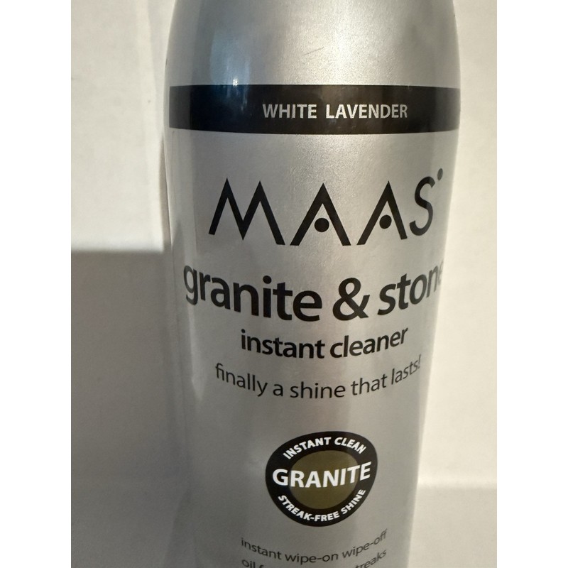 MAAS Granite and Stone Instant Cleaner Clean, Shine and Protect