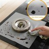 10 Pcs Stove Burner Covers 27 X 27 Cm 0.2mm