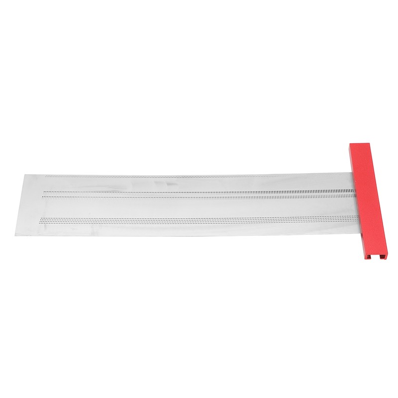 Marking T Ruler Stainless Steel Protective Powder Coating Black Scale