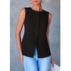 PRETTYGARDEN Women's Summer Suit Vest Tops 2025 Dressy Business Casual