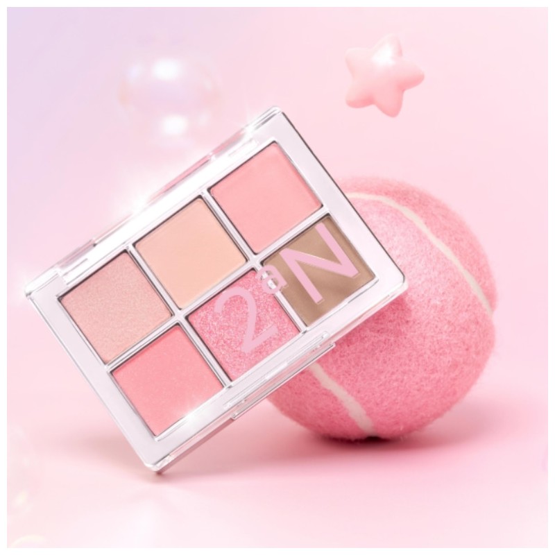 2AN Better Me Eye Palette 4.5g/Special Set 2items, Shade:09 Dream