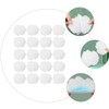 BESPORTBLE 20pcs Underarm Soft and Breathable Armpit for Women Sweat