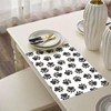 WRAPAHOLIC 50 Sheets Dog Paw Paper Place Mats - 11