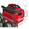 Disconano Waterproof Multi Function Excursion Cycling Bicycle Bike Rear Seat