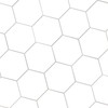 MSI Hexley Ecru 9 in. x 10 in. Hexagon Matte
