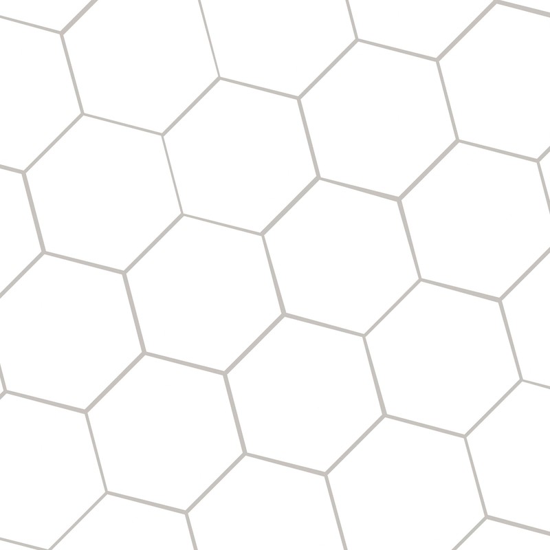 MSI Hexley Ecru 9 in. x 10 in. Hexagon Matte