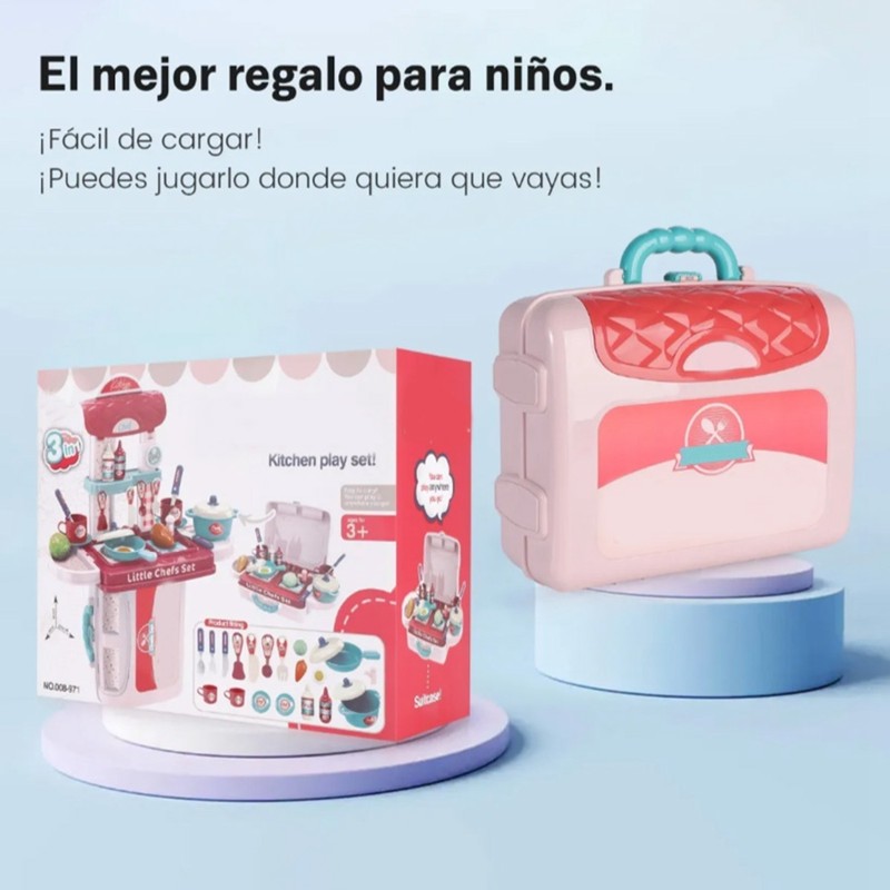 30pcs Kitchen Toy Playset Educational Interactive Skill Development Safe Kitchen