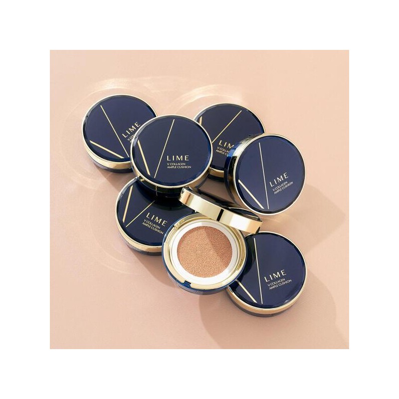 Lime (Beauty) 아트박스/라임 (NEW) V콜라겐 앰플 쿠션(본품)20g/ 10호 로즈베이지 Artbox/Lime