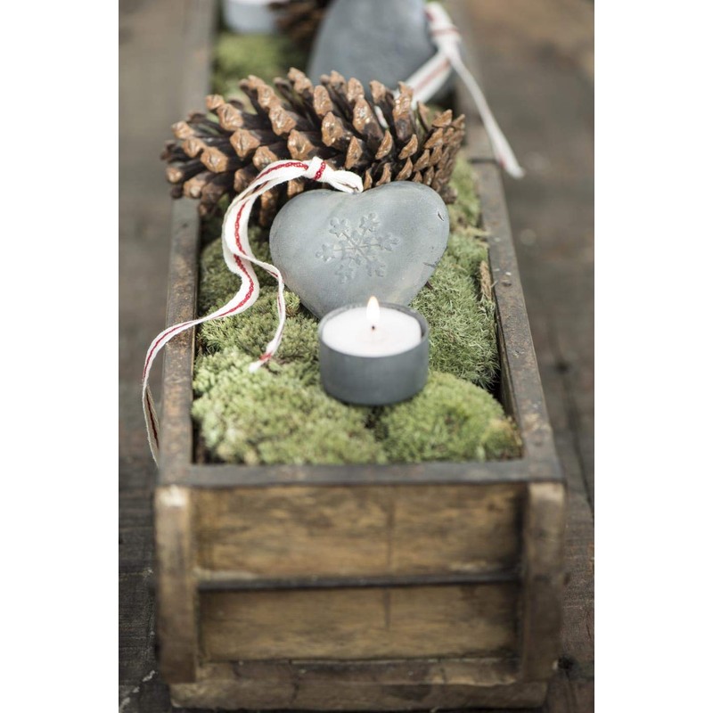 Ib Laursen Short Spike for Tea Light Set of 4