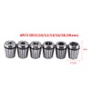 Walfront 6 unids ER32 Spring Collet Set para CNC Workholding