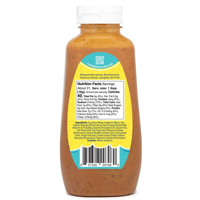 Fisherman's Kitchen Poke Sauce (2 Pack)