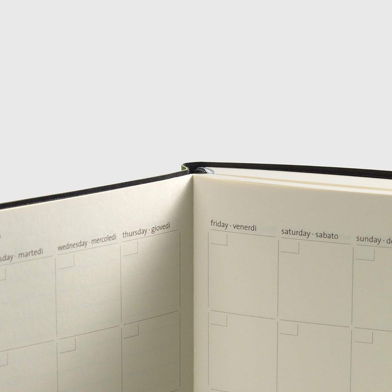 tiakku Notebook Smart Notebook, M, Yellow