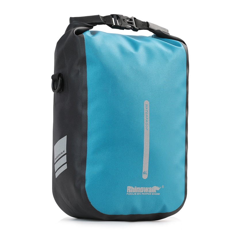 6L Bike Quick Release Bike Front Fork Bag Waterproof Cycle