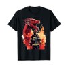 Firefighter Dragon - Firefighter & Fireman T-Shirt
