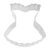 Fluted Corset 3.5 Inch Cookie Cutter from The Cookie Cutter