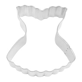 Fluted Corset 3.5 Inch Cookie Cutter from The Cookie Cutter Shop – Tin Plated Steel
