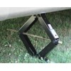 ADNIK BAL 24003D Deluxe Leveling Scissor Jack - 30", Black